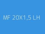 MF 20X1,5 LH